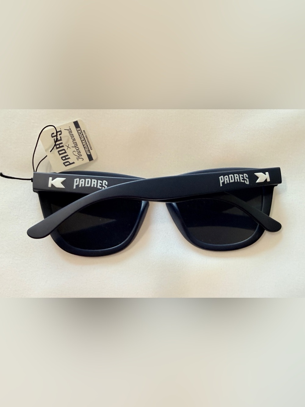 Knockaround San Diego Padres Polarized Sunglasses Navy Blue NWT